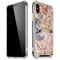 Textile Design by William Kilburn iPhone XS Max Clear Case